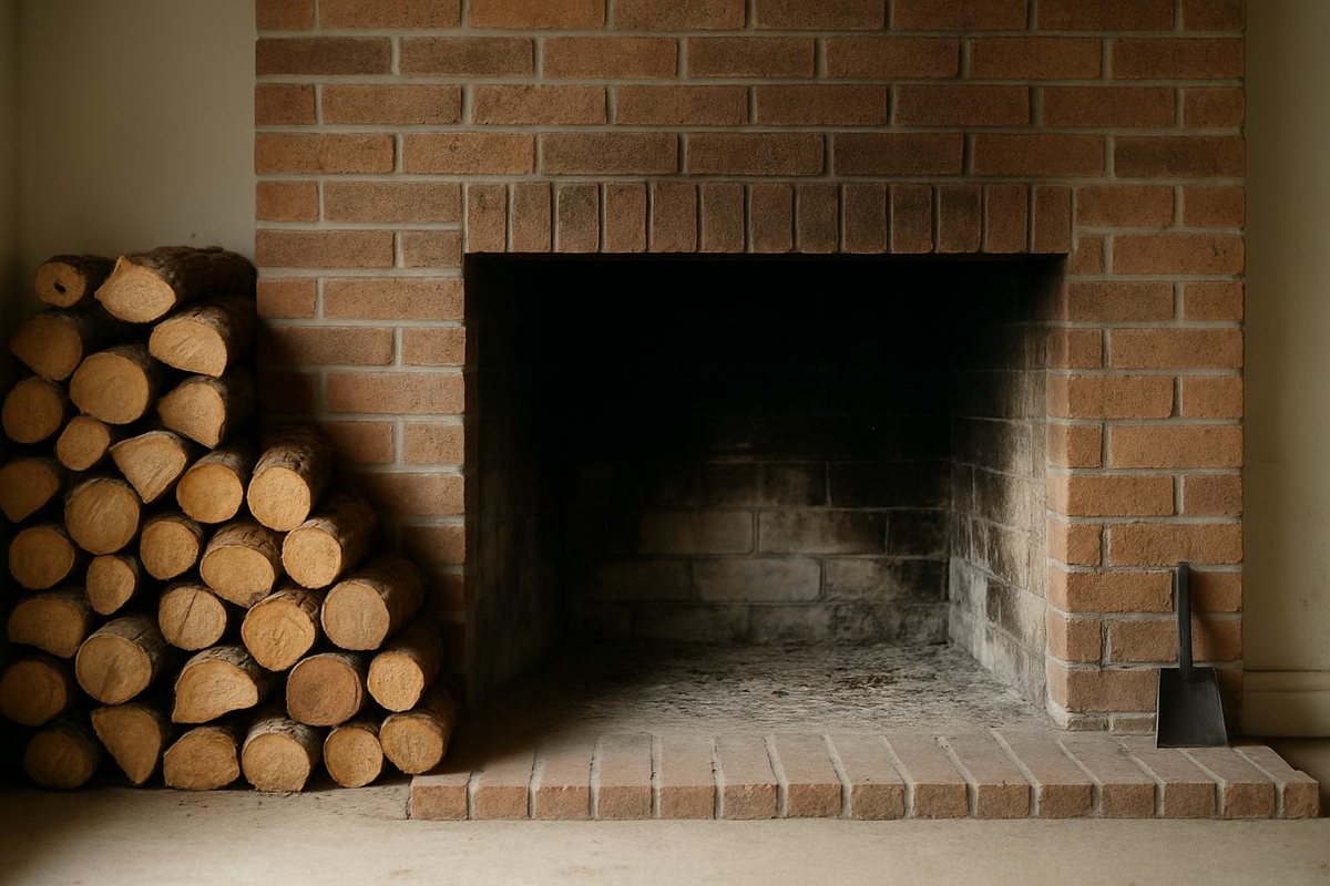 White Chimney Repair in Garden City